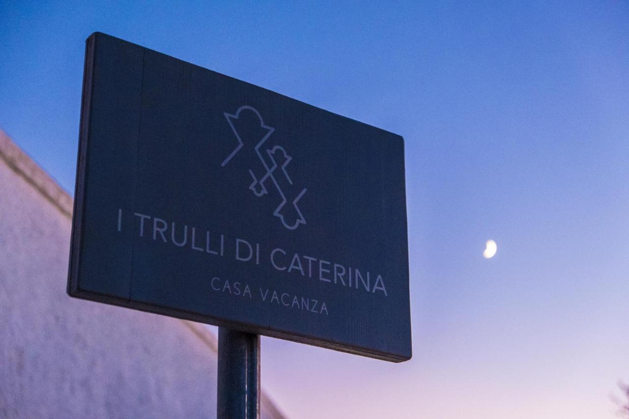 I Trulli Di Caterina - Casa Vacanza Privata Мартіна-Франка Екстер'єр фото