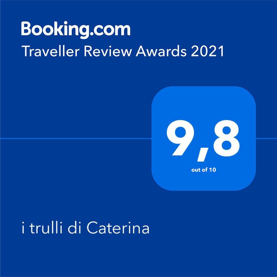 I Trulli Di Caterina - Casa Vacanza Privata Мартіна-Франка Екстер'єр фото