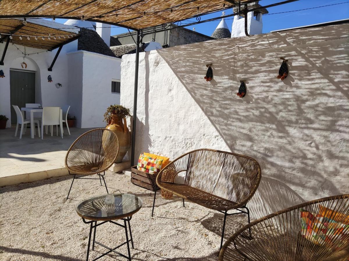 I Trulli Di Caterina - Casa Vacanza Privata Мартіна-Франка Екстер'єр фото