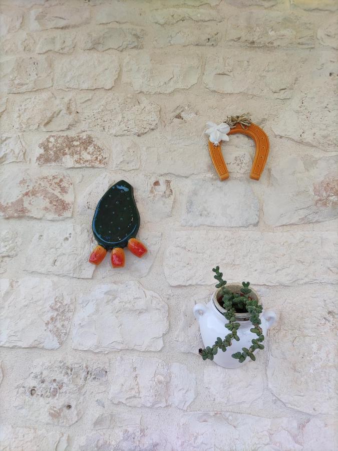 I Trulli Di Caterina - Casa Vacanza Privata Мартіна-Франка Екстер'єр фото